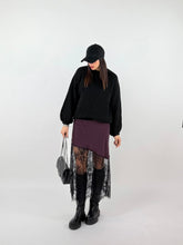 Carica l'immagine nel visualizzatore di Gallery, GONNA HALFLACE
