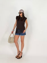 Carica l'immagine nel visualizzatore di Gallery, MAGLIA SHOL LACE MOKA
