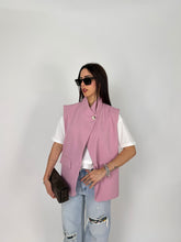 Carica l'immagine nel visualizzatore di Gallery, GILET ONE ROSA
