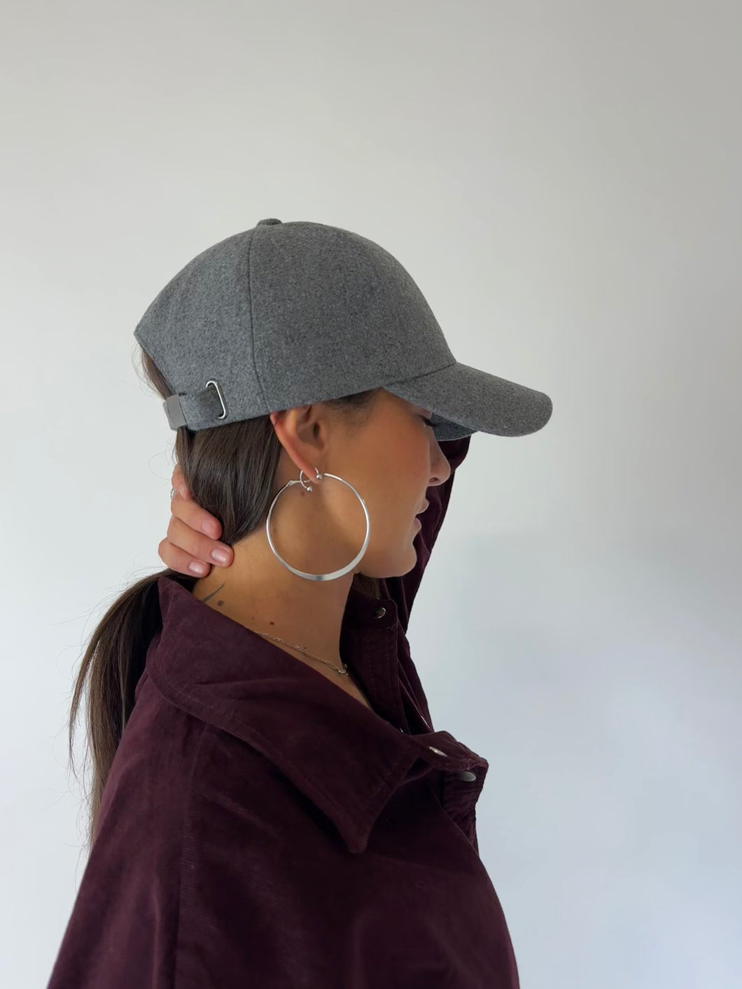 ORECCHINI CIRCLE FLAT