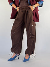 Carica l&#39;immagine nel visualizzatore di Gallery, PANTA CARGO CHOCO
