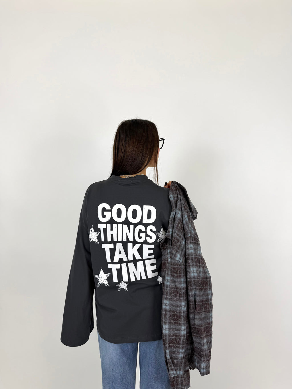 T-SHIRT TIME PIOMBO