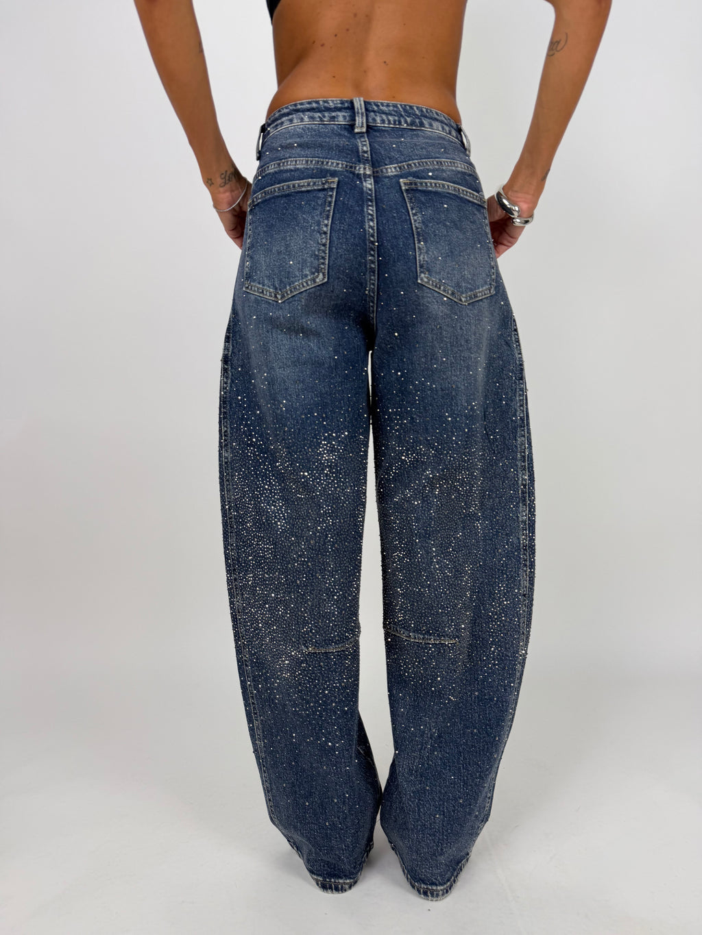 JEANS CRYSTAL