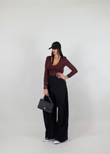 Carica l'immagine nel visualizzatore di Gallery, SASH PANTS NERO
