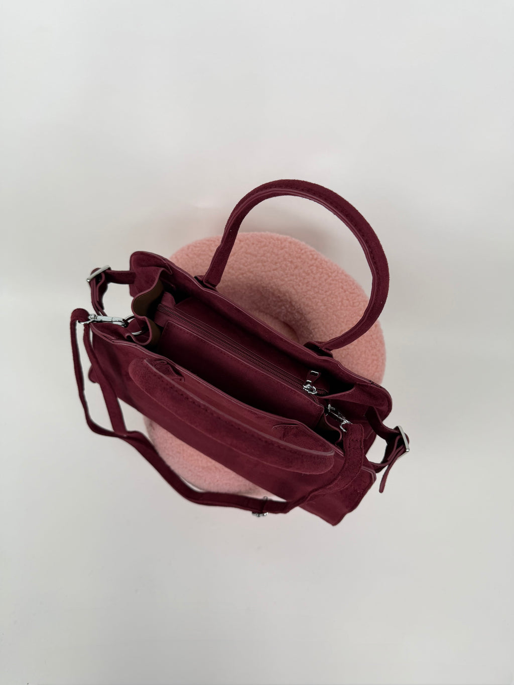 ROW BAG BORDEAUX
