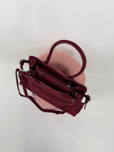 Carica l'immagine nel visualizzatore di Gallery, ROW BAG BORDEAUX
