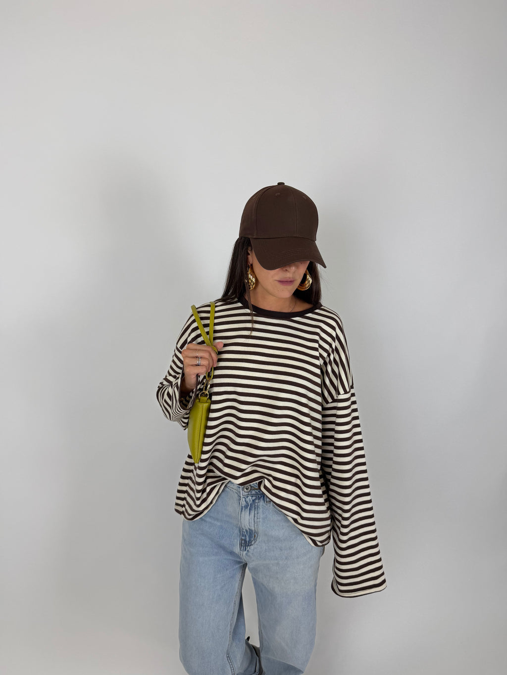 MAGLIA CARAMEL