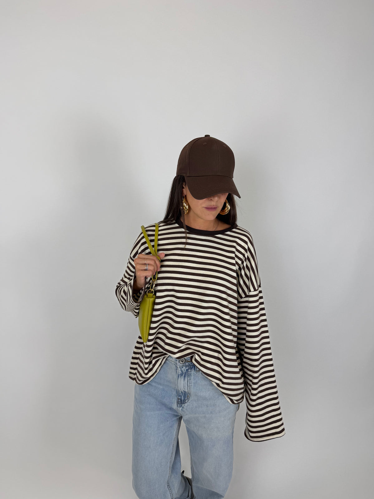 MAGLIA CARAMEL
