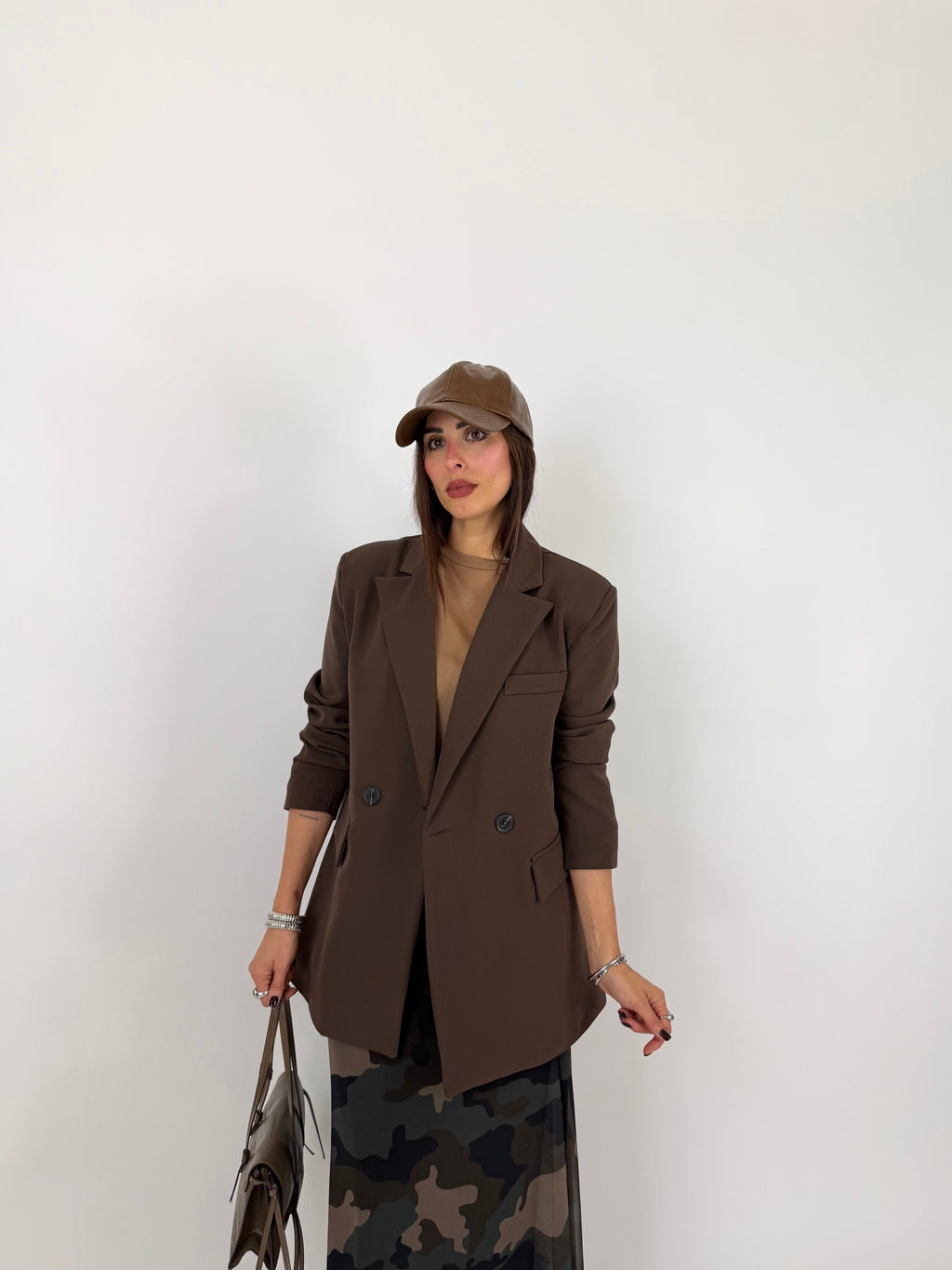 BLAZER LUCREZIA CAFFÈ