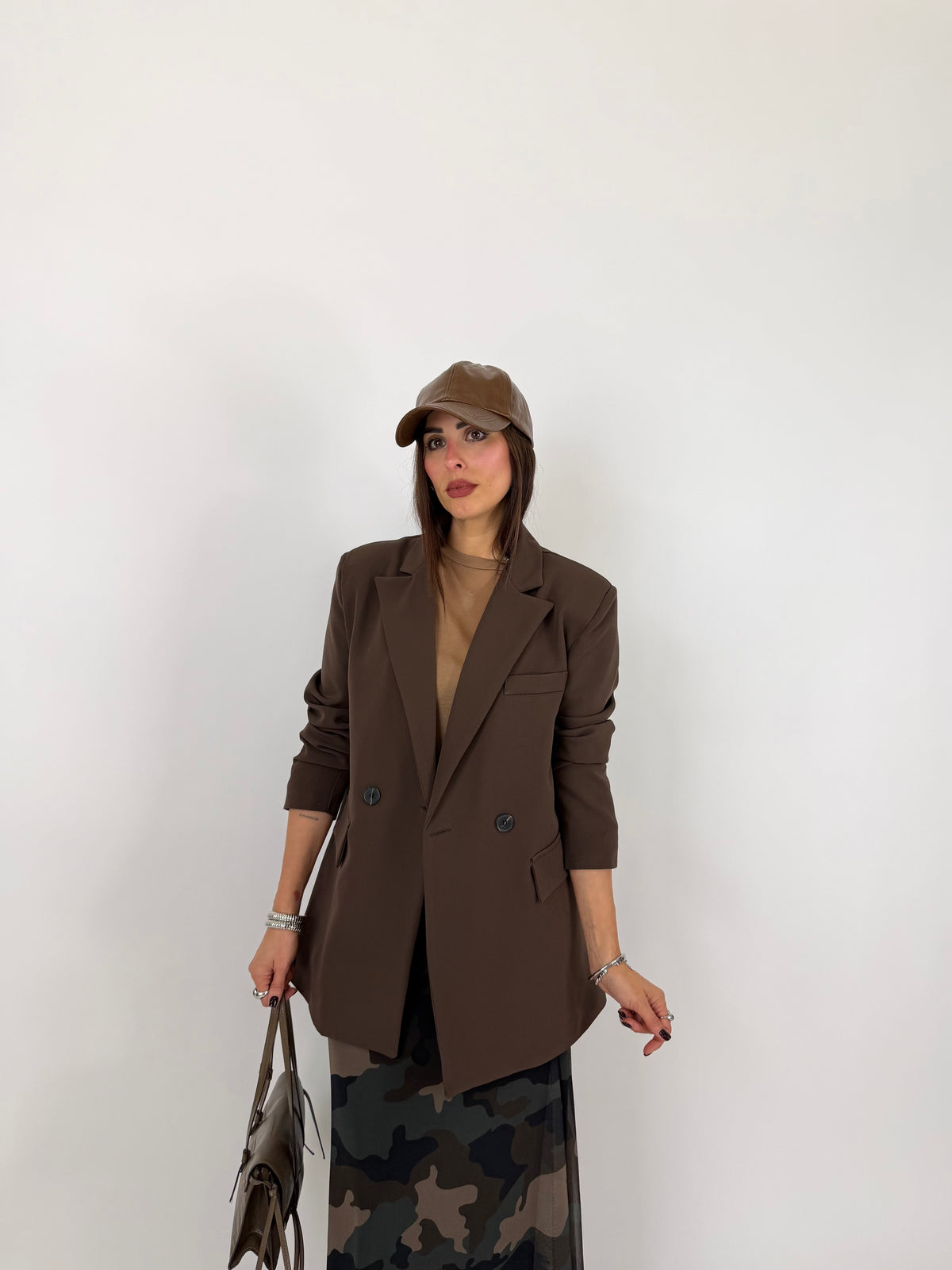BLAZER LUCREZIA CAFFÈ