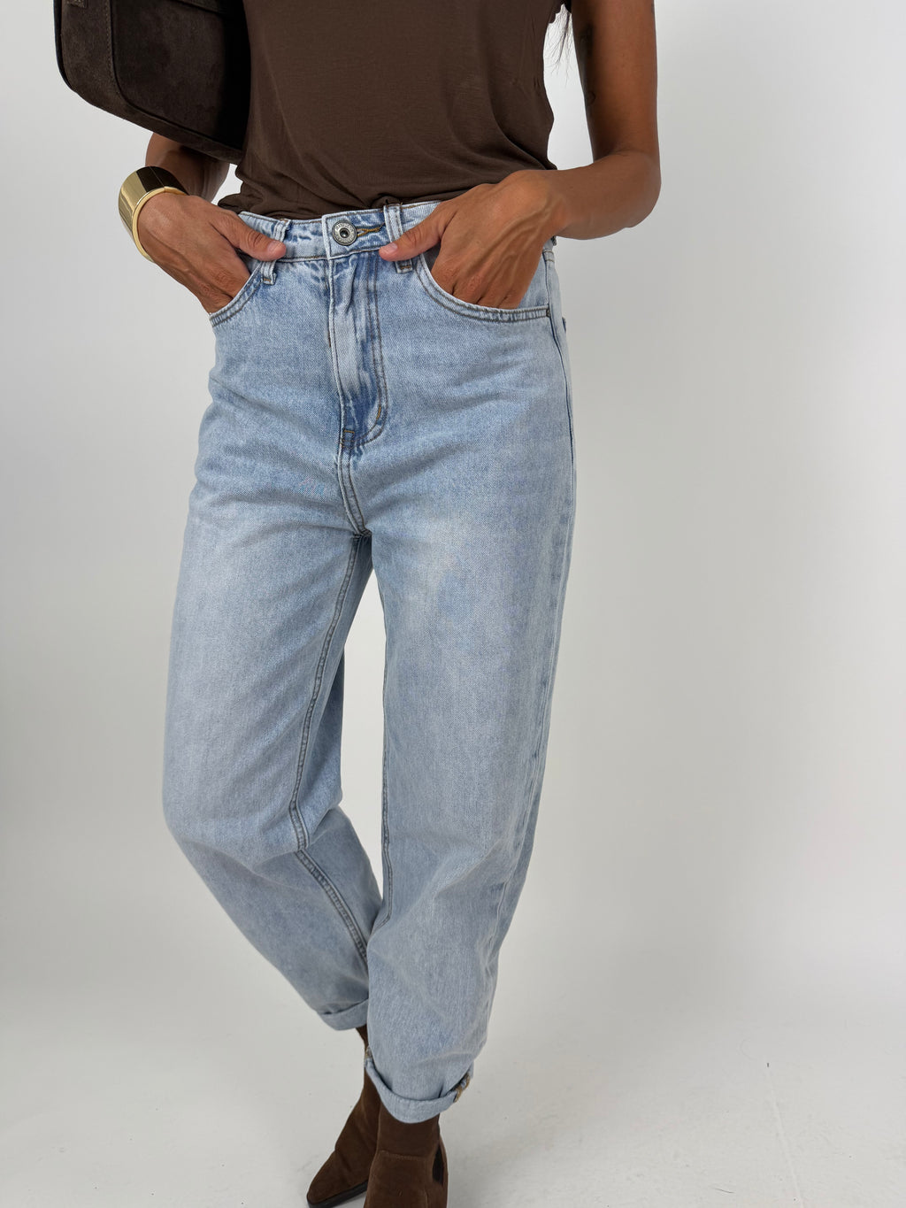 MOMFIT LIGHT BLUE