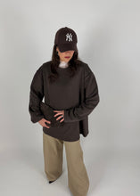 Carica l'immagine nel visualizzatore di Gallery, FELPA WIDE MOKA
