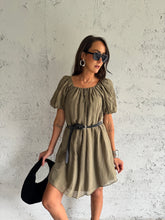 Carica l&#39;immagine nel visualizzatore di Gallery, COTTON SILK DRESS
