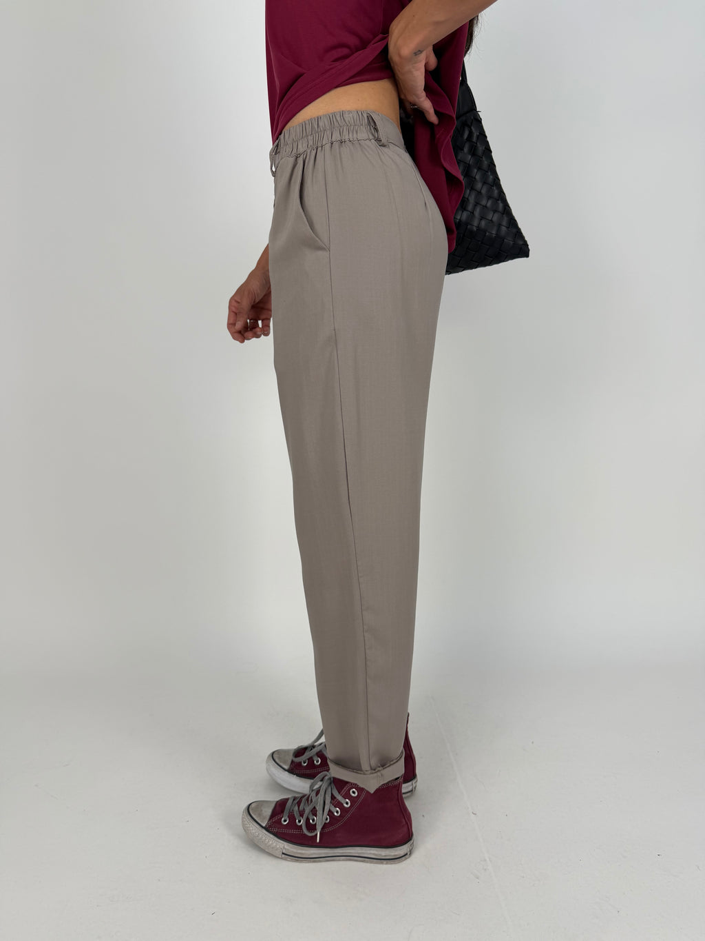CHINO PANTS TAUPE