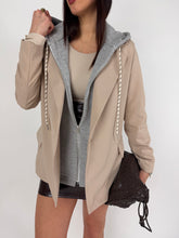 Carica l'immagine nel visualizzatore di Gallery, BLAZER HOODIE CIPRIA
