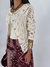 Carica l'immagine nel visualizzatore di Gallery, CARDIGAN CROCHET
