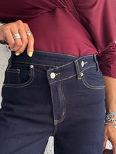 Carica l&#39;immagine nel visualizzatore di Gallery, JEANS BLU SIDE
