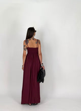 Carica l'immagine nel visualizzatore di Gallery, HONEY DRESS BORDEAUX
