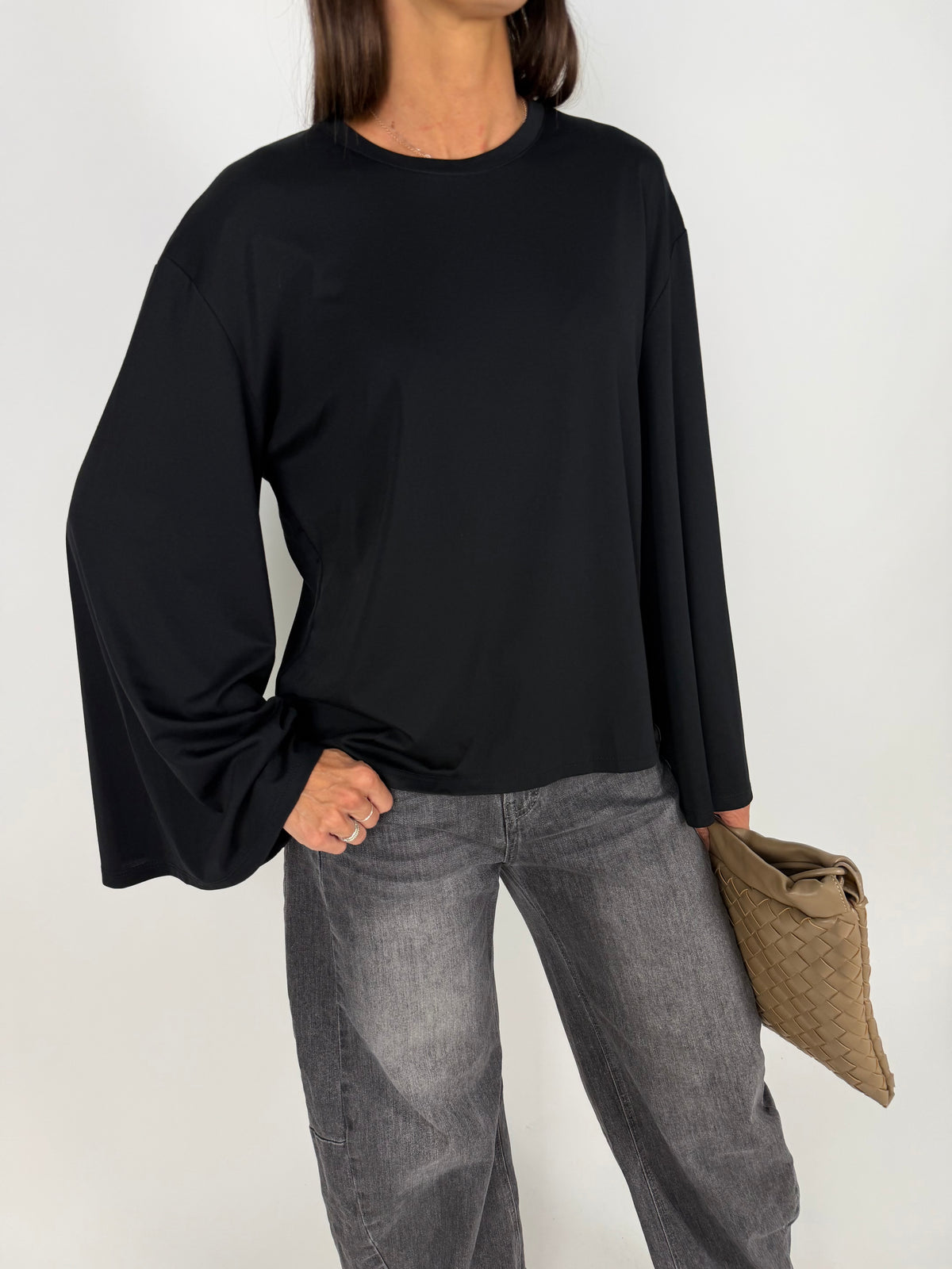 T-SHIRT FAN BLACK