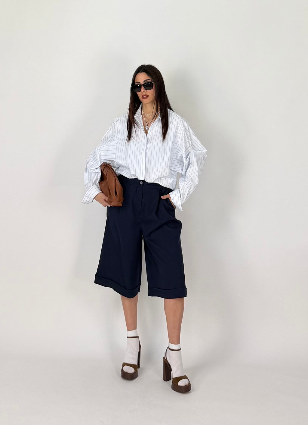 MAXI BERMUDA BLU