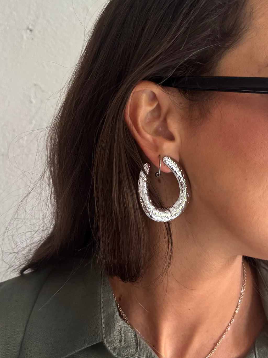 EARRINGS POUND