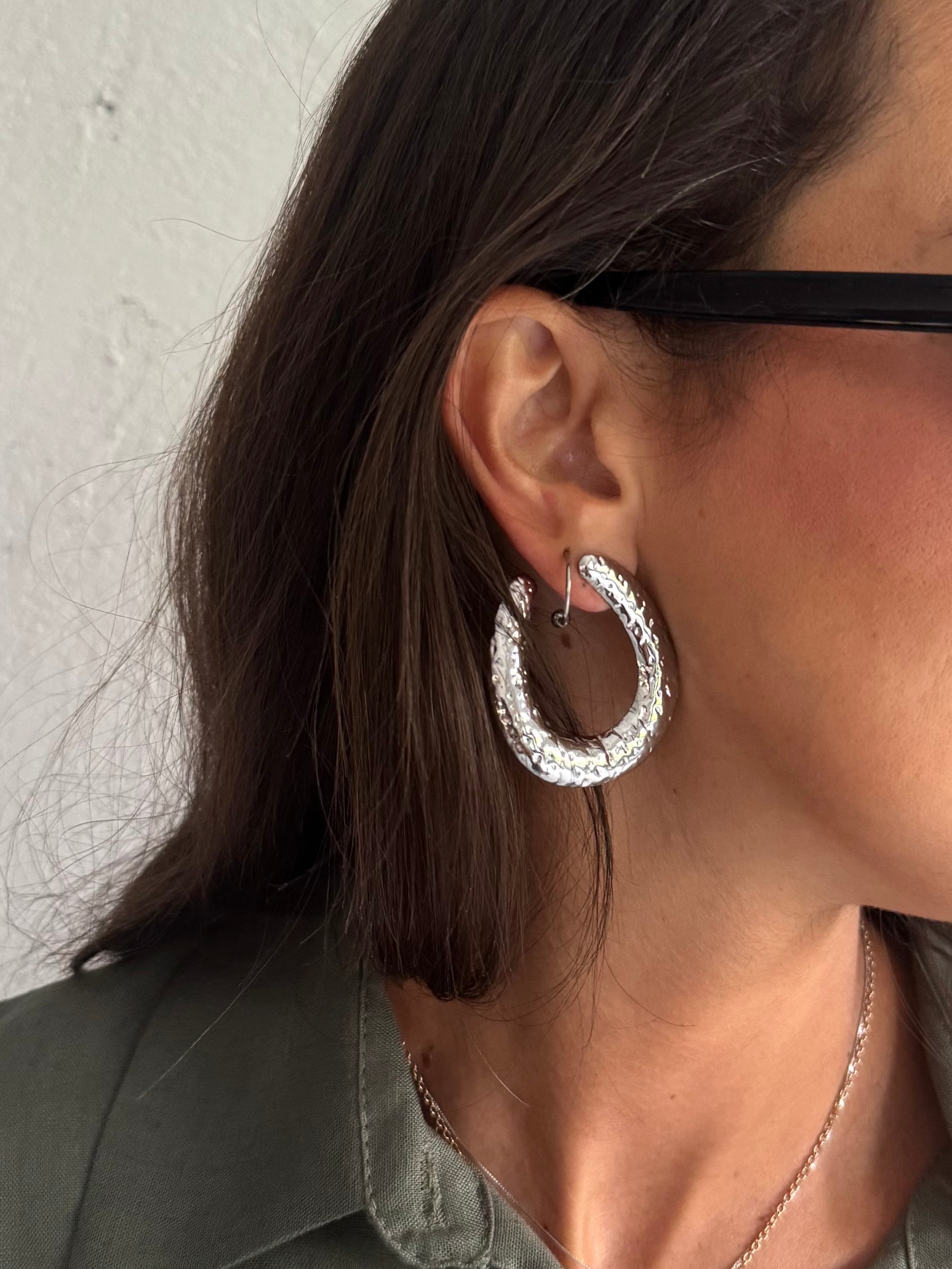 EARRINGS POUND