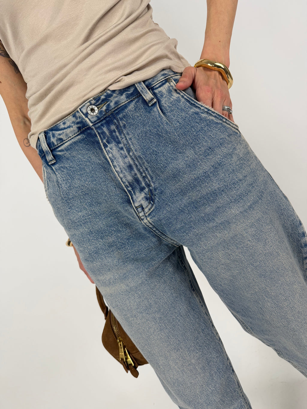JEANS CARROT