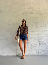 Carica l&#39;immagine nel visualizzatore di Gallery, SHIRT PAISLEY ROUCHES

