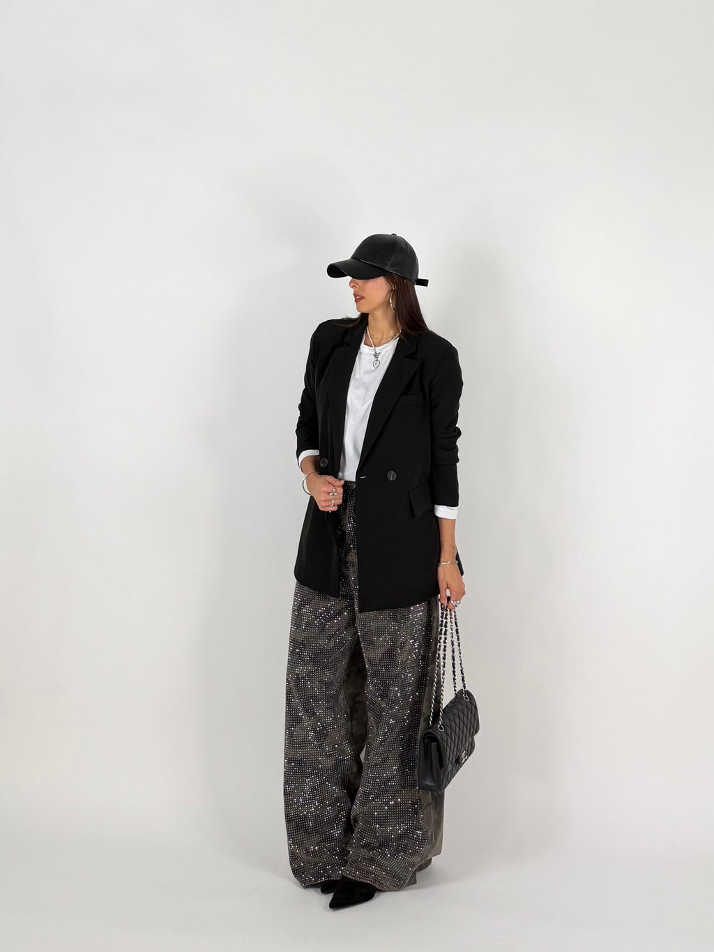 PANTA MILITARY SHINE
