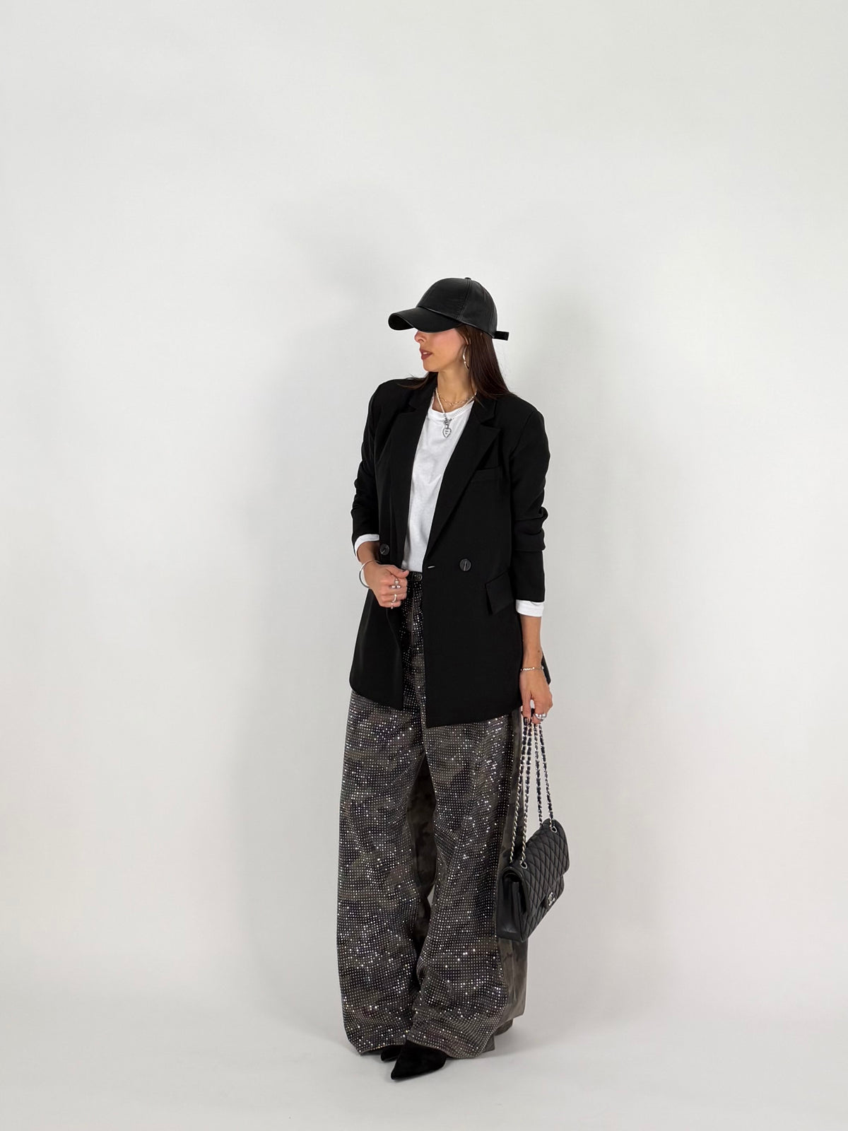 PANTA MILITARY SHINE