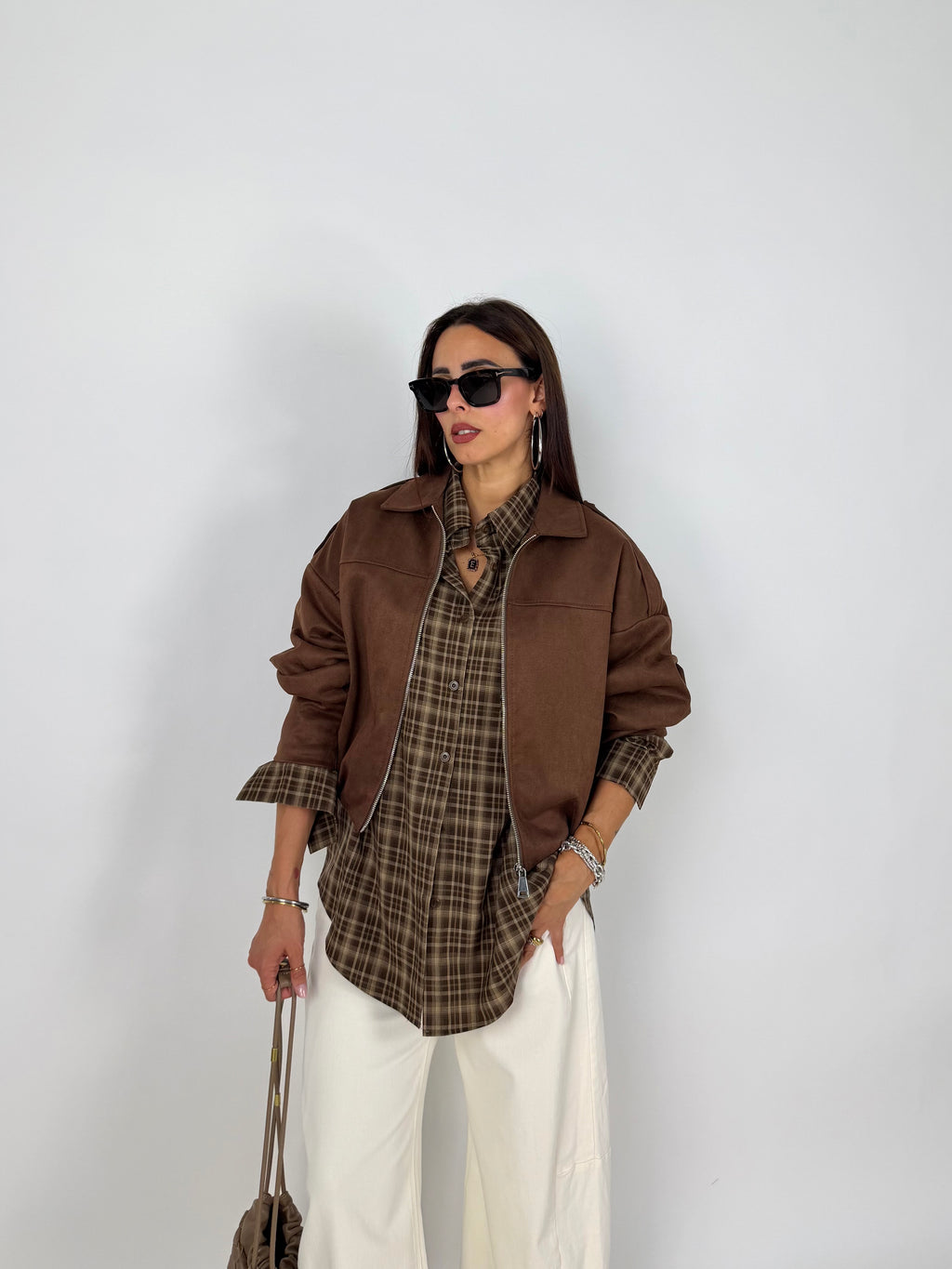 BOMBER NOISETTE