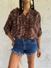 Carica l&#39;immagine nel visualizzatore di Gallery, SHORTS DENIM FRAYED
