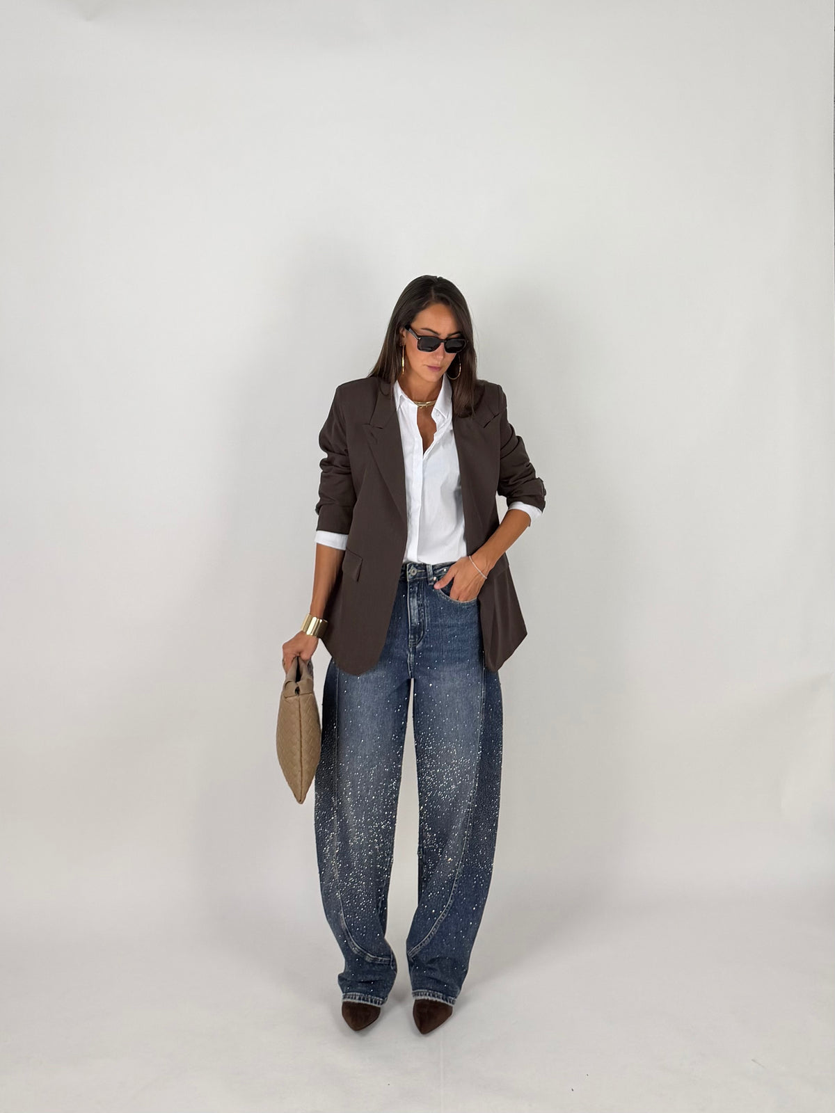 BLAZER SIDE CHOCO