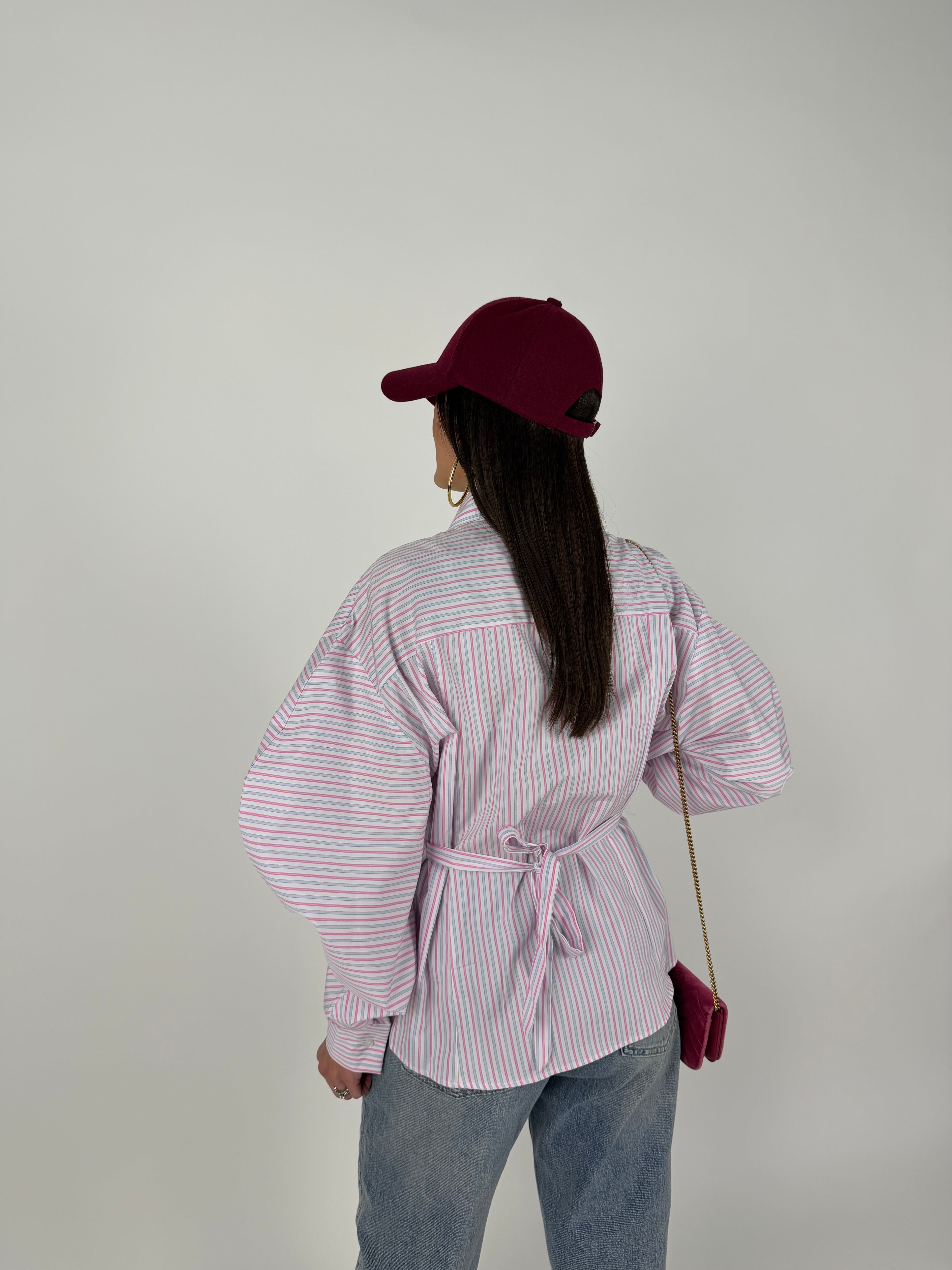 CAMICIA TYE PINK