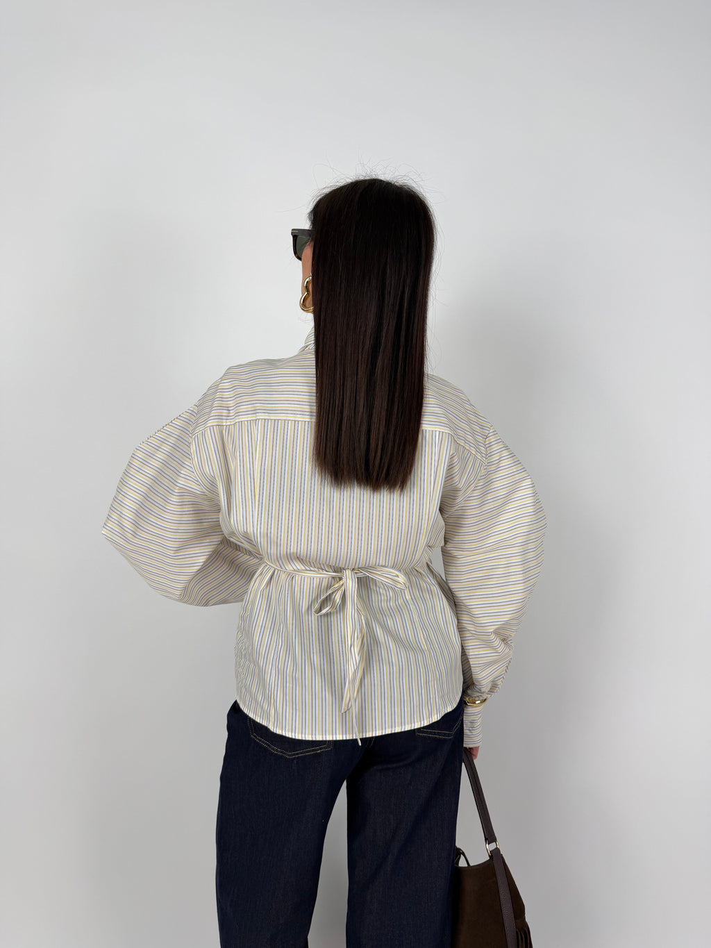 CAMICIA TYE YELLOW