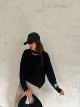 Carica l&#39;immagine nel visualizzatore di Gallery, ROUND BAG NERA

