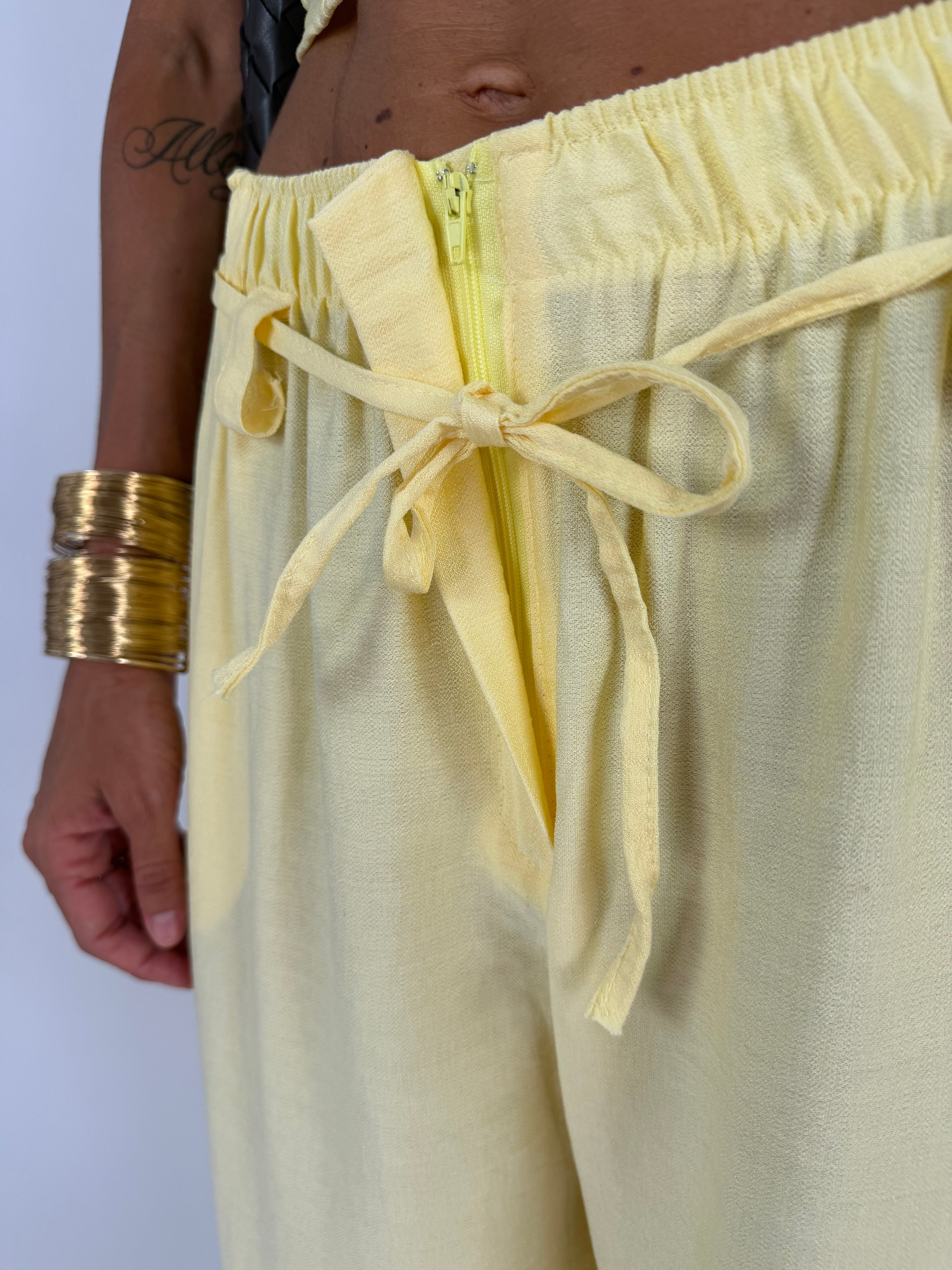 PASTEL SET GIALLO