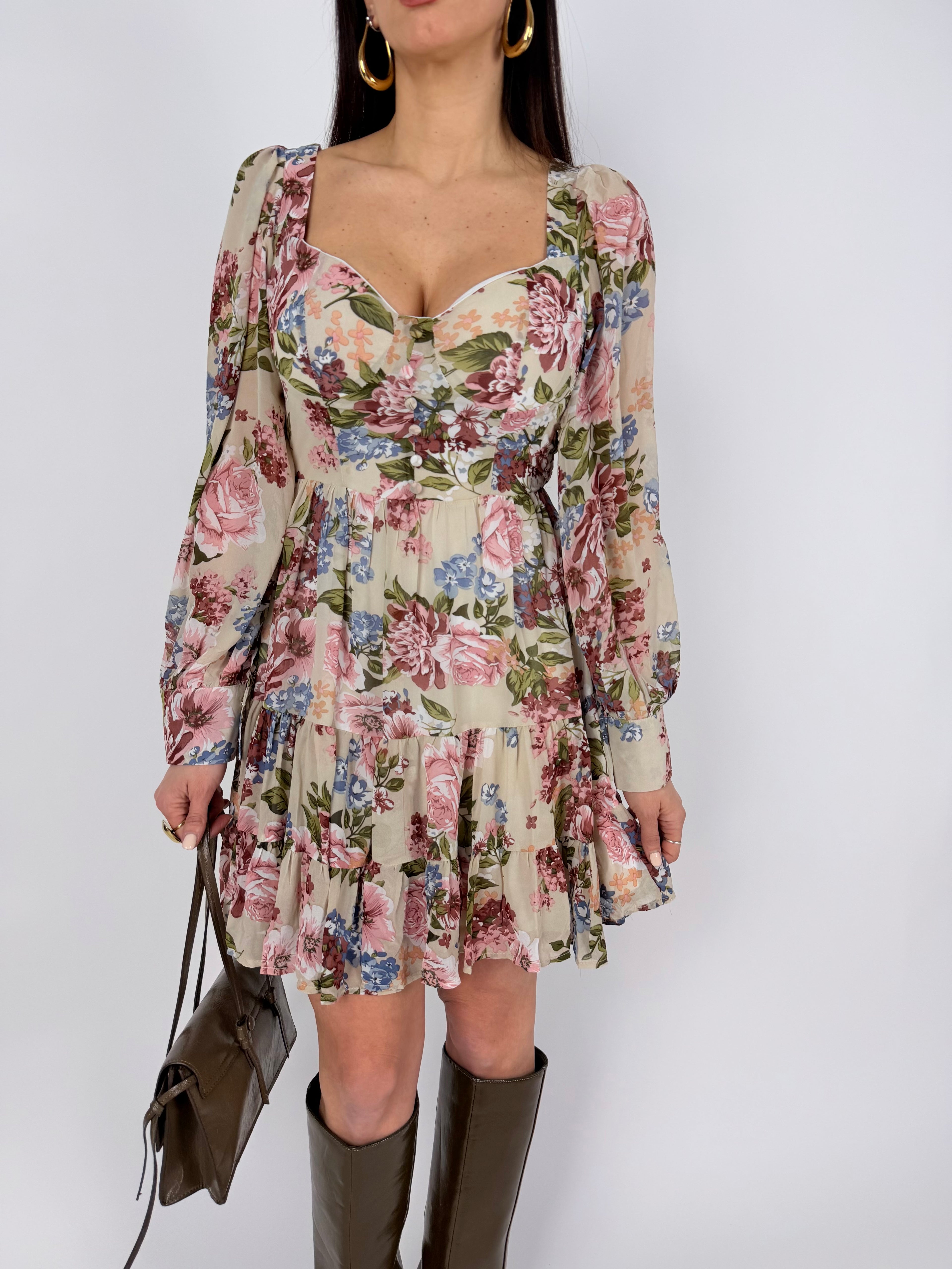 FLOWER DRESS