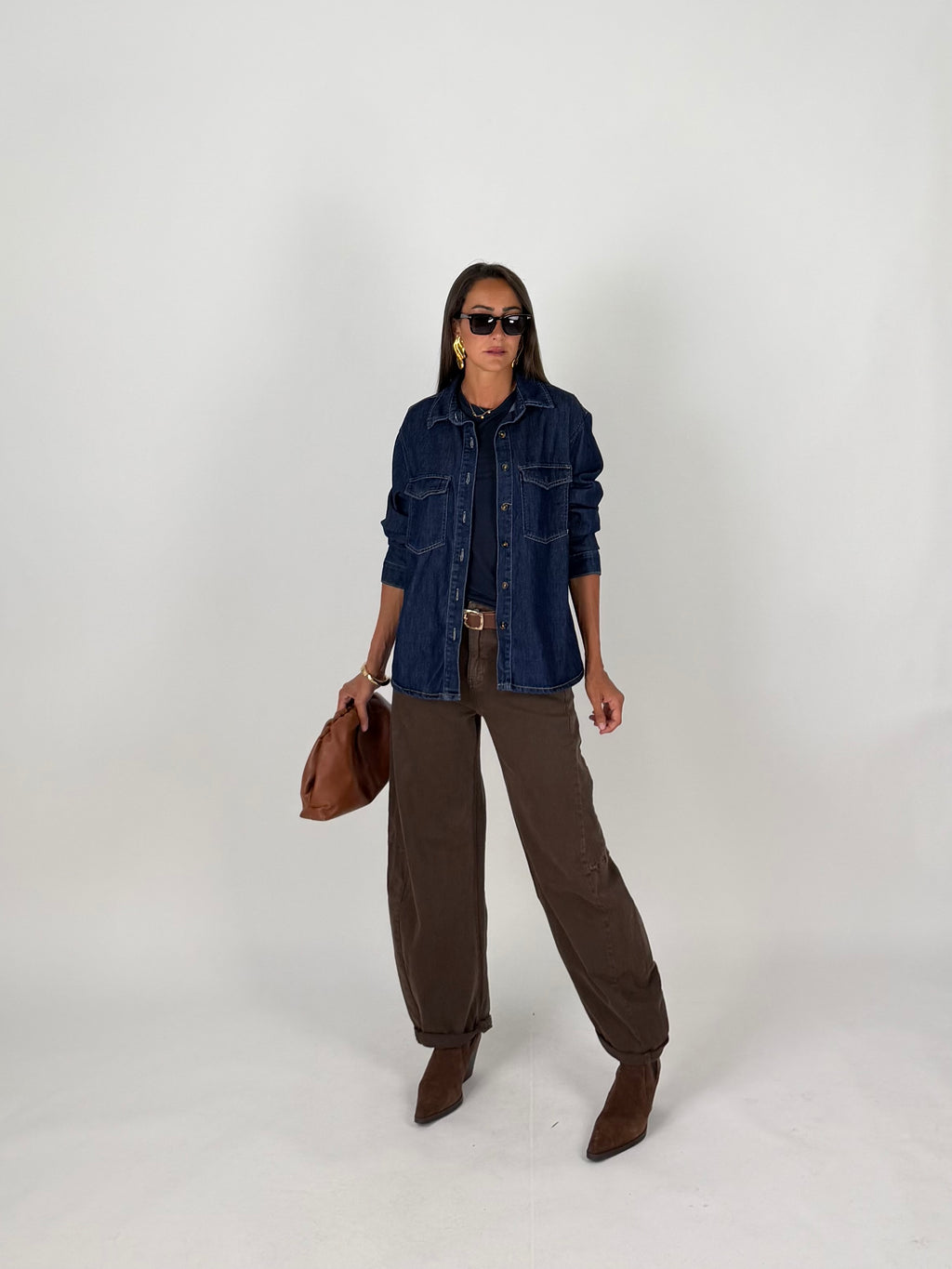 DOUBLE POCKET SHIRT