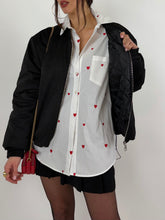 Carica l'immagine nel visualizzatore di Gallery, BOMBER SOFT NERO
