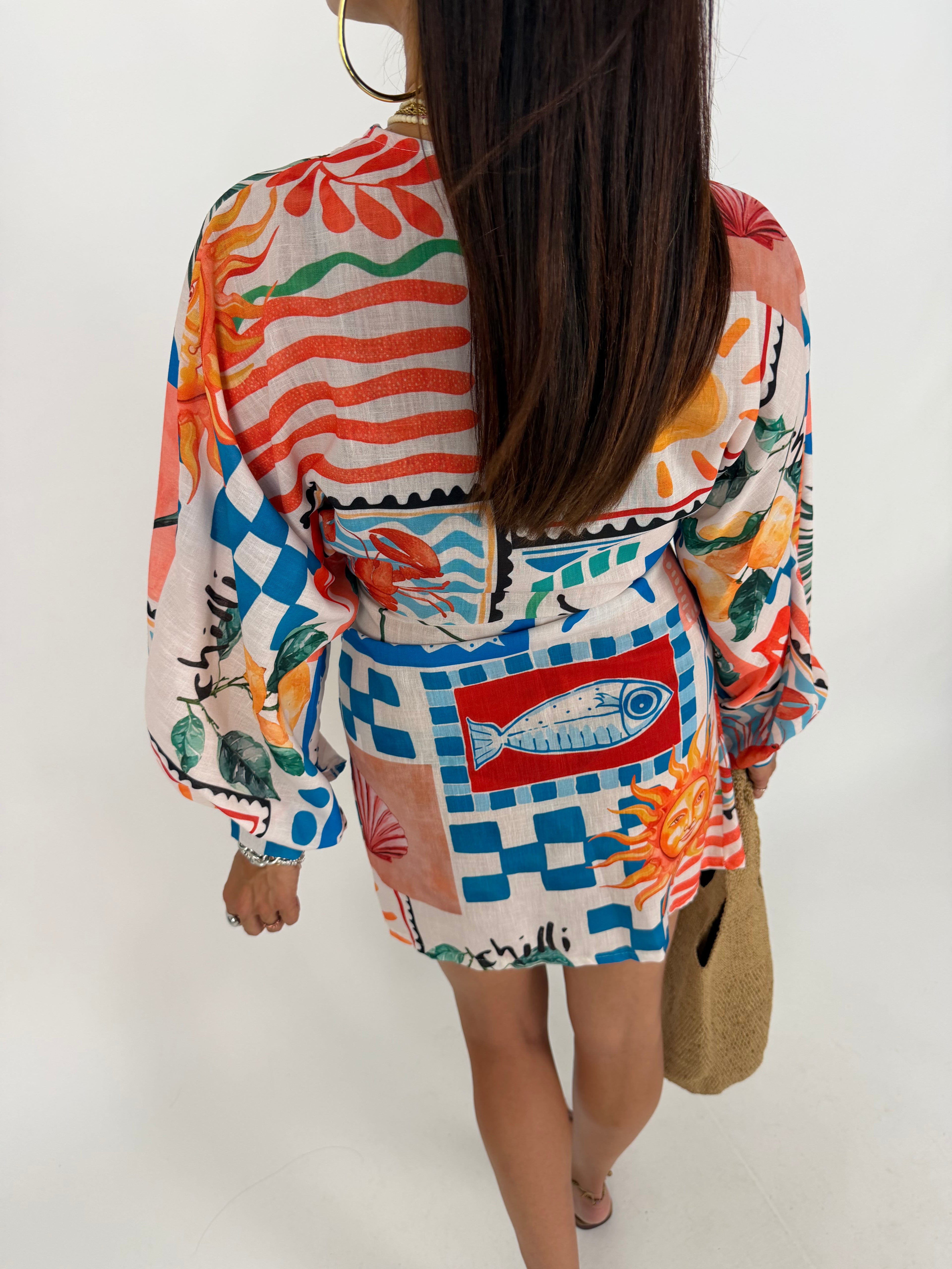 PAREO DRESS COLOR