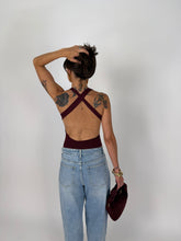 Carica l'immagine nel visualizzatore di Gallery, BODY CROSS BACK WINE
