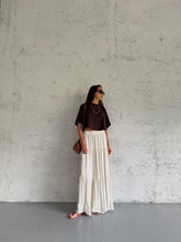 Carica l&#39;immagine nel visualizzatore di Gallery, TOP ROUND BROWN
