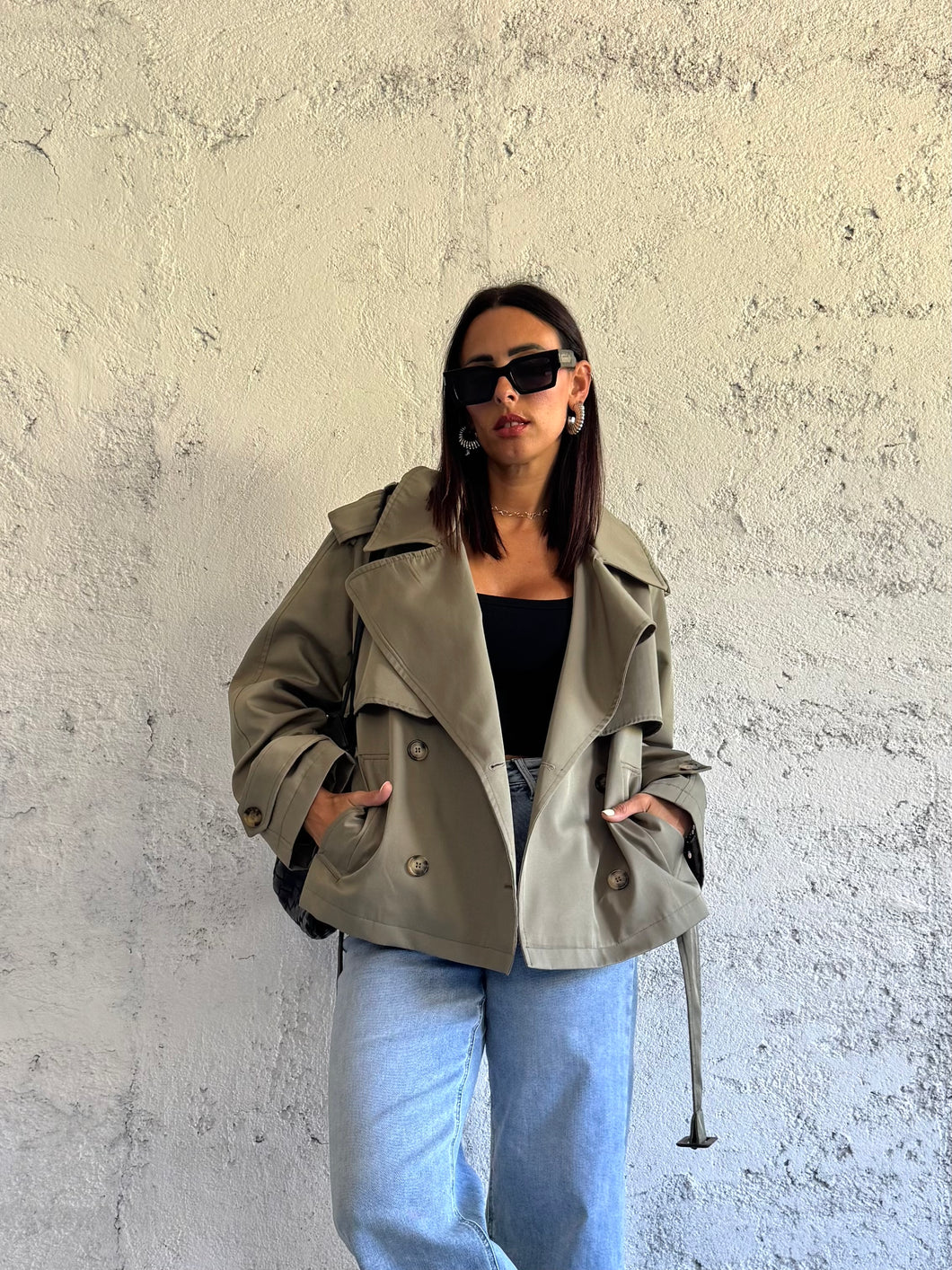 TRENCH WAIST