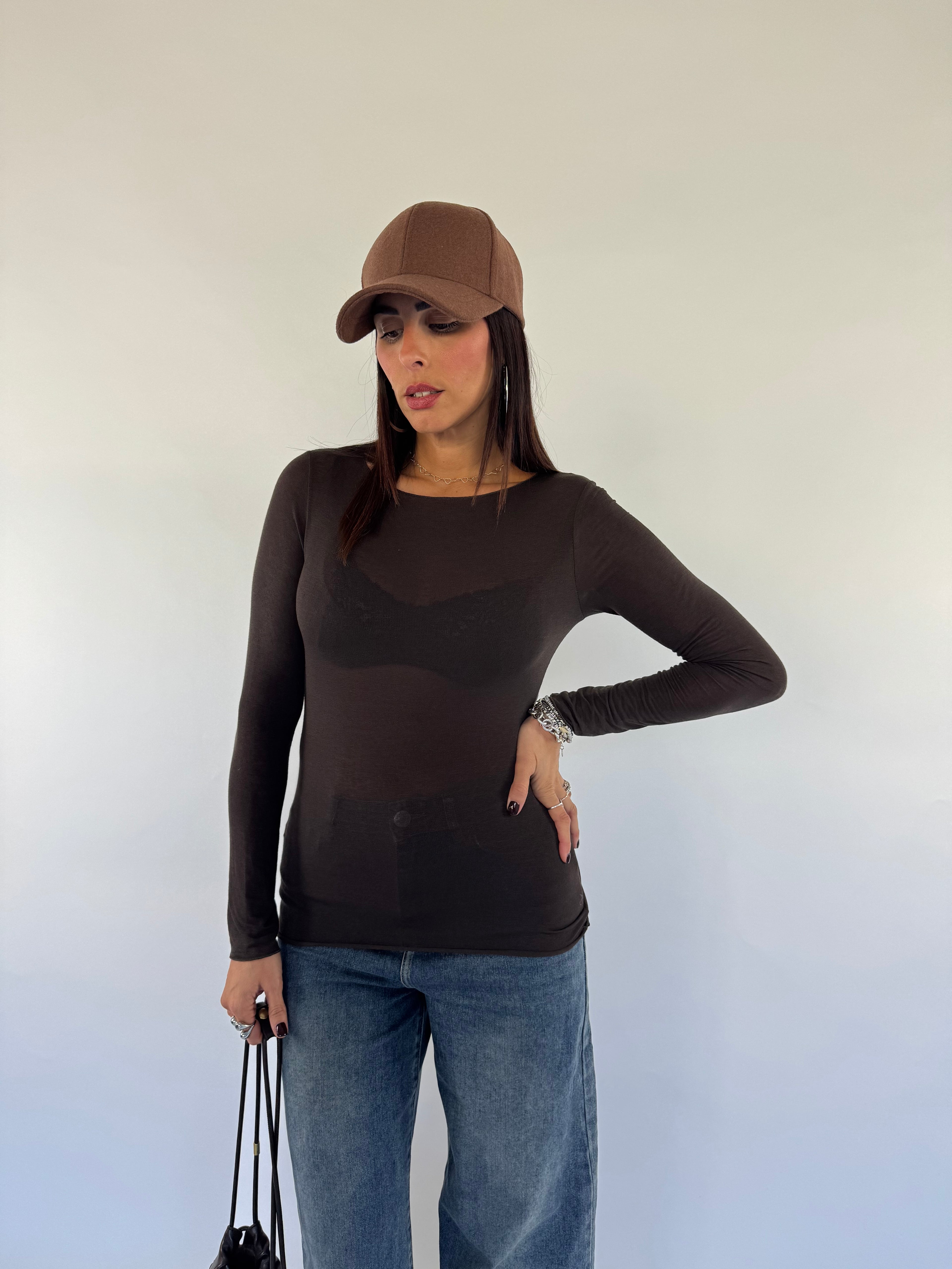 MAGLIA VELO MOKA