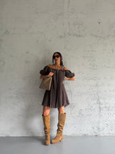 Carica l&#39;immagine nel visualizzatore di Gallery, COTTON SILK DRESS
