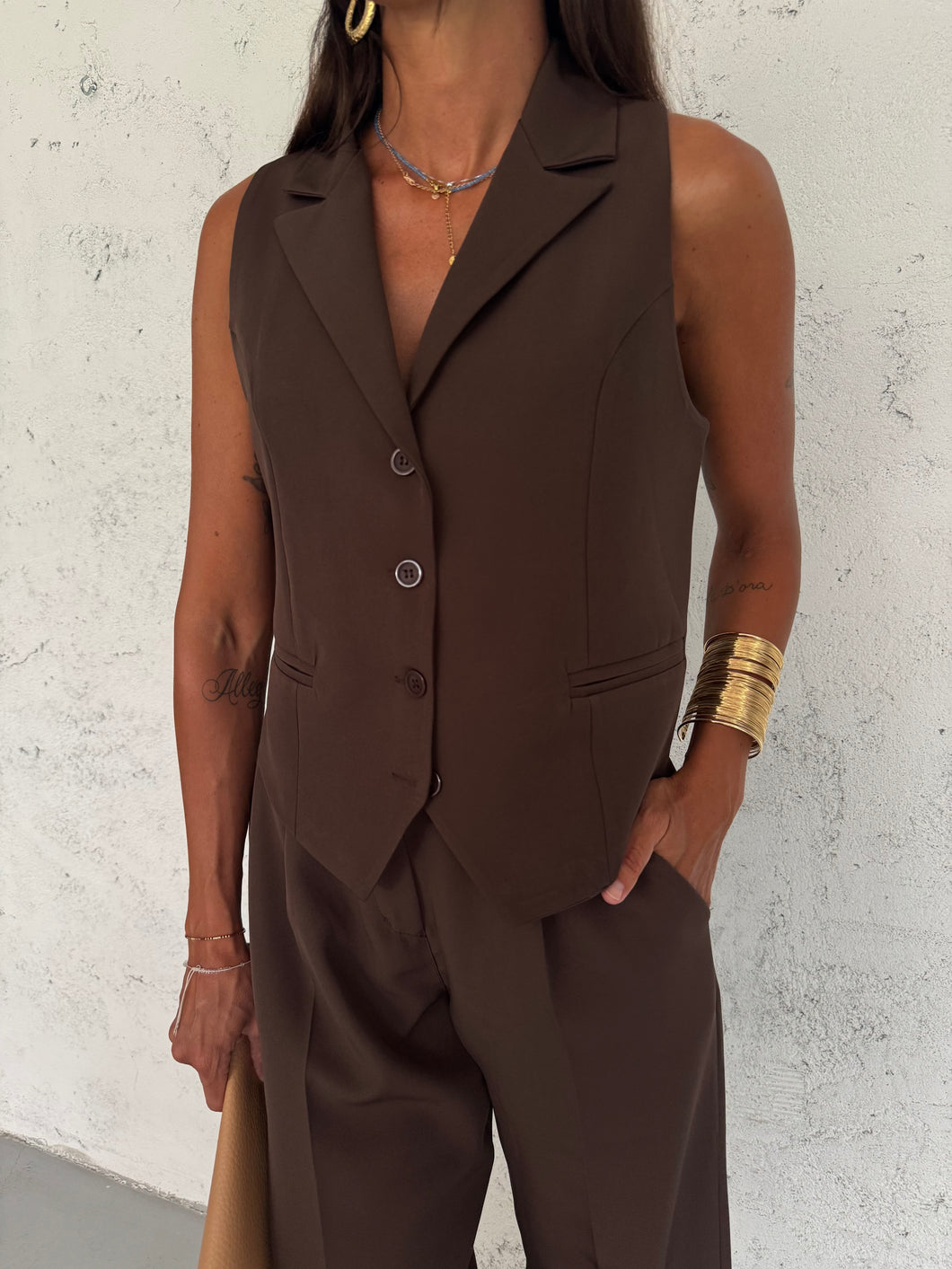 GILET CHOCO