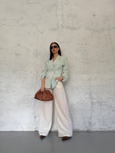 Carica l&#39;immagine nel visualizzatore di Gallery, CROSS BOTTON PANTS
