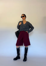 Carica l&#39;immagine nel visualizzatore di Gallery, BERMUDA BORDEAUX
