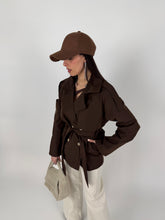 Carica l'immagine nel visualizzatore di Gallery, TRENCH CHOCO
